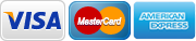 Visa | Master Card | American Express